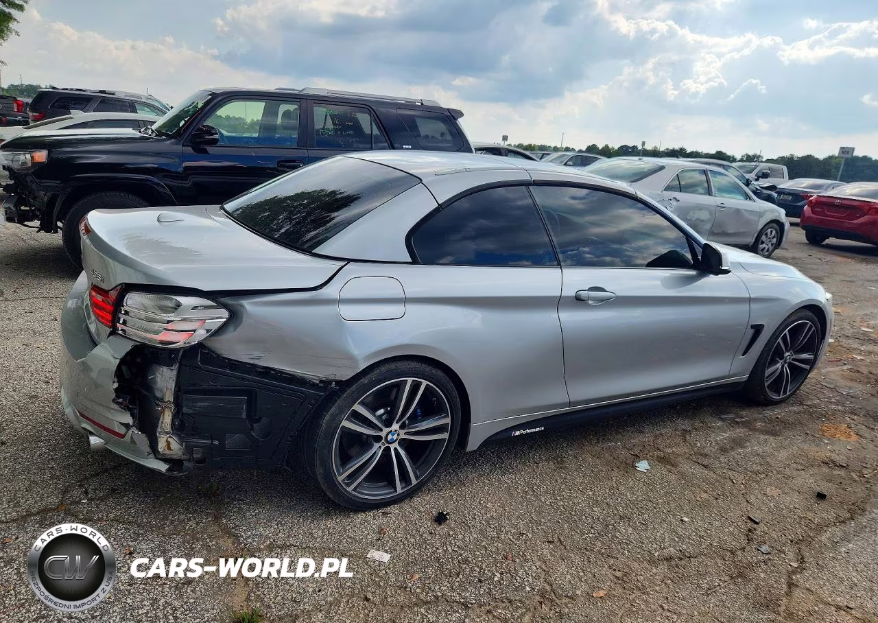 2015 BMW 435 I VIN:WBA3T3C51FP738545 - 3