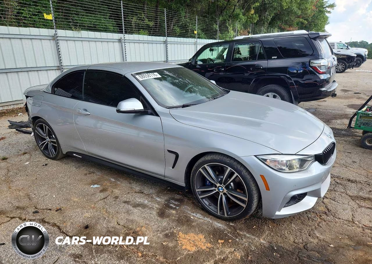 2015 BMW 435 I VIN:WBA3T3C51FP738545 - 4