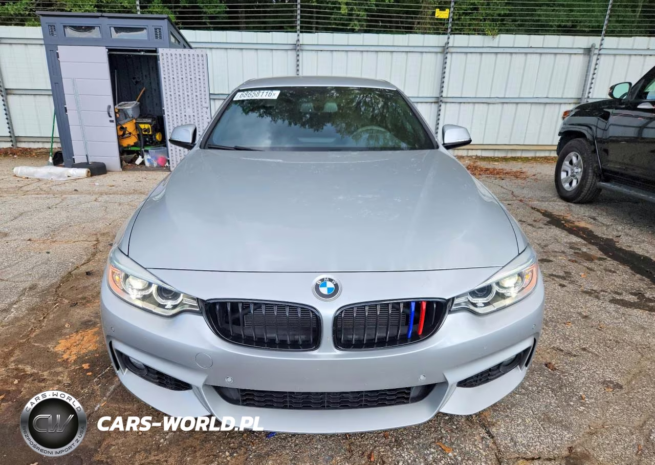 2015 BMW 435 I VIN:WBA3T3C51FP738545 - 5