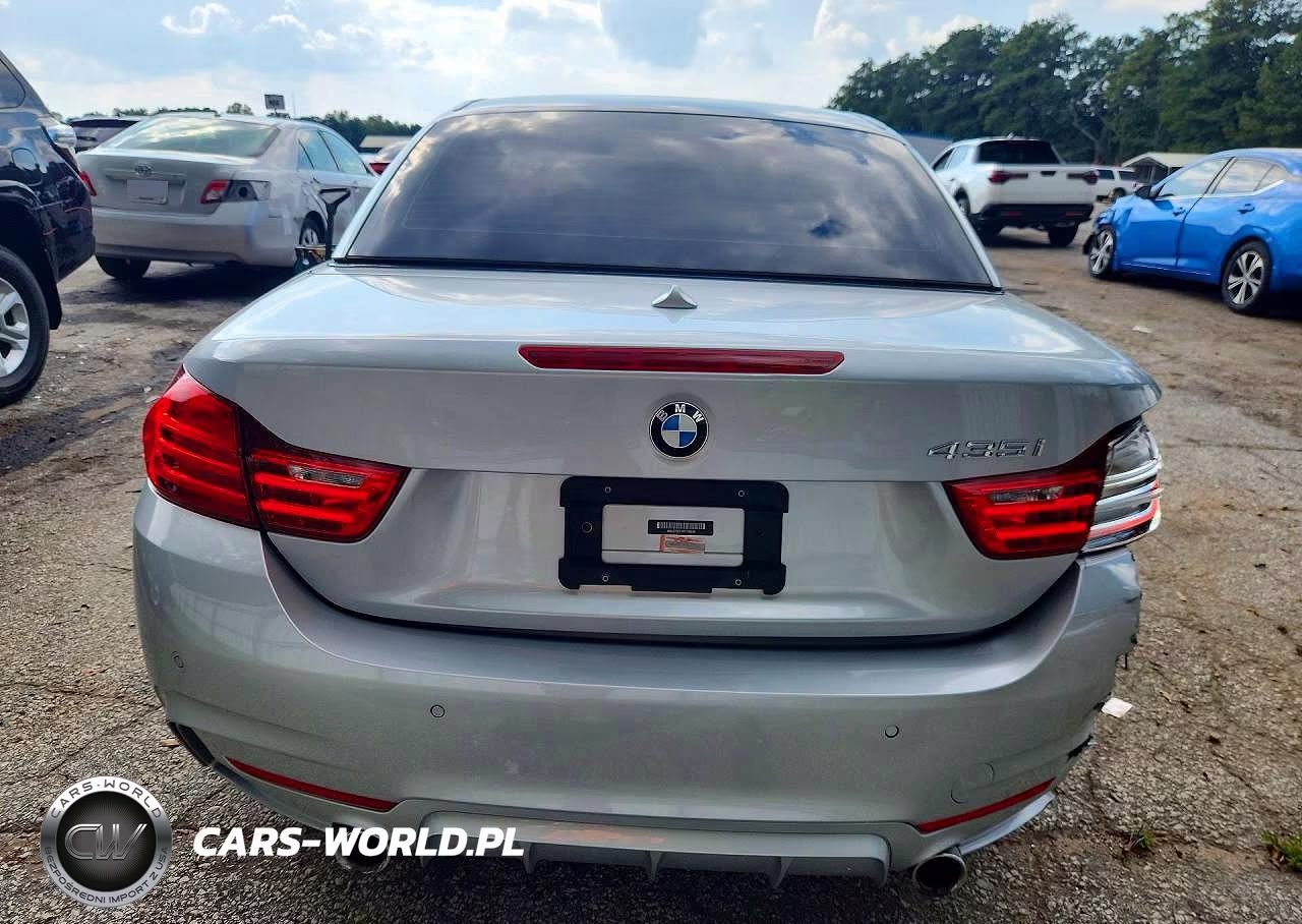 2015 BMW 435 I VIN:WBA3T3C51FP738545 - 6