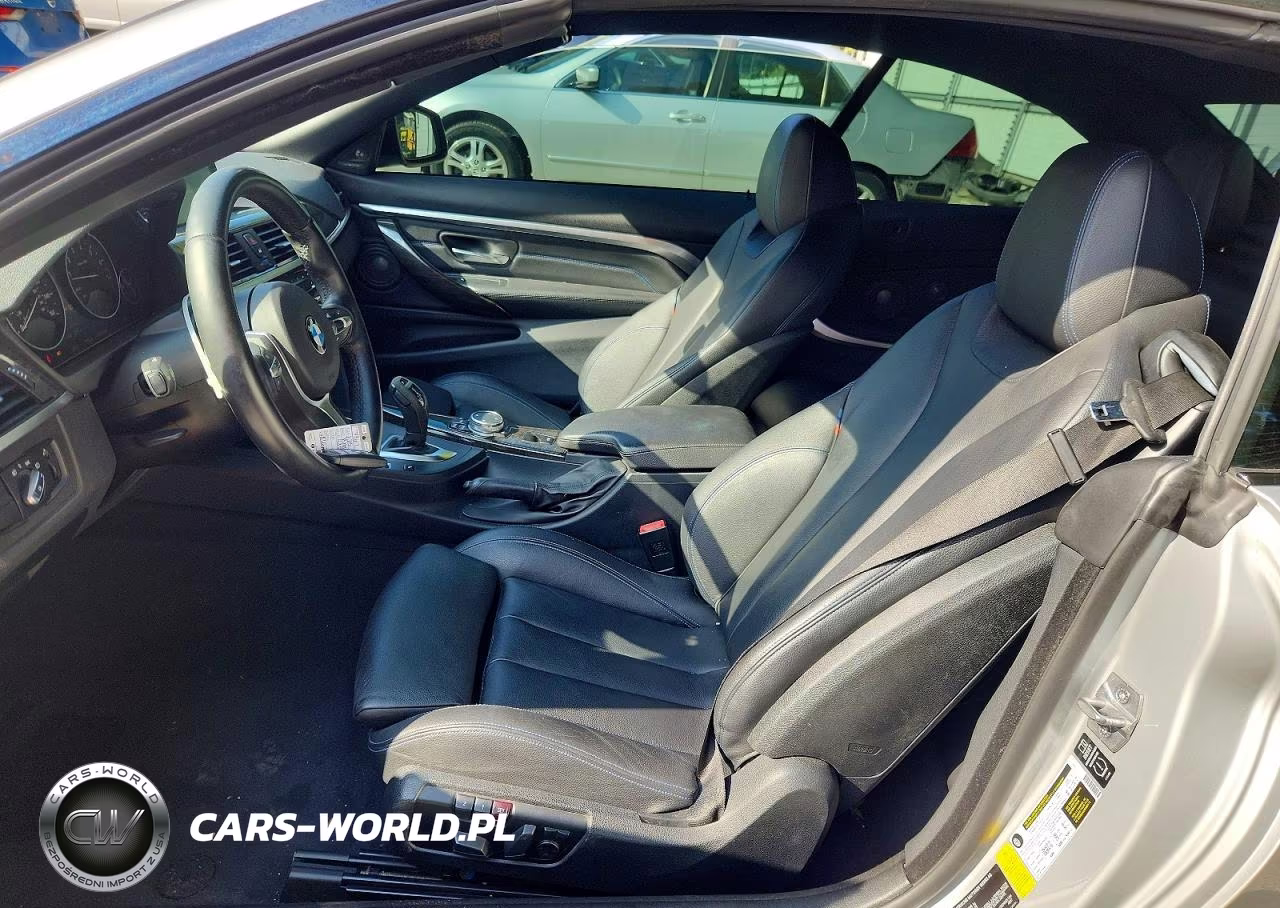 2015 BMW 435 I VIN:WBA3T3C51FP738545 - 7