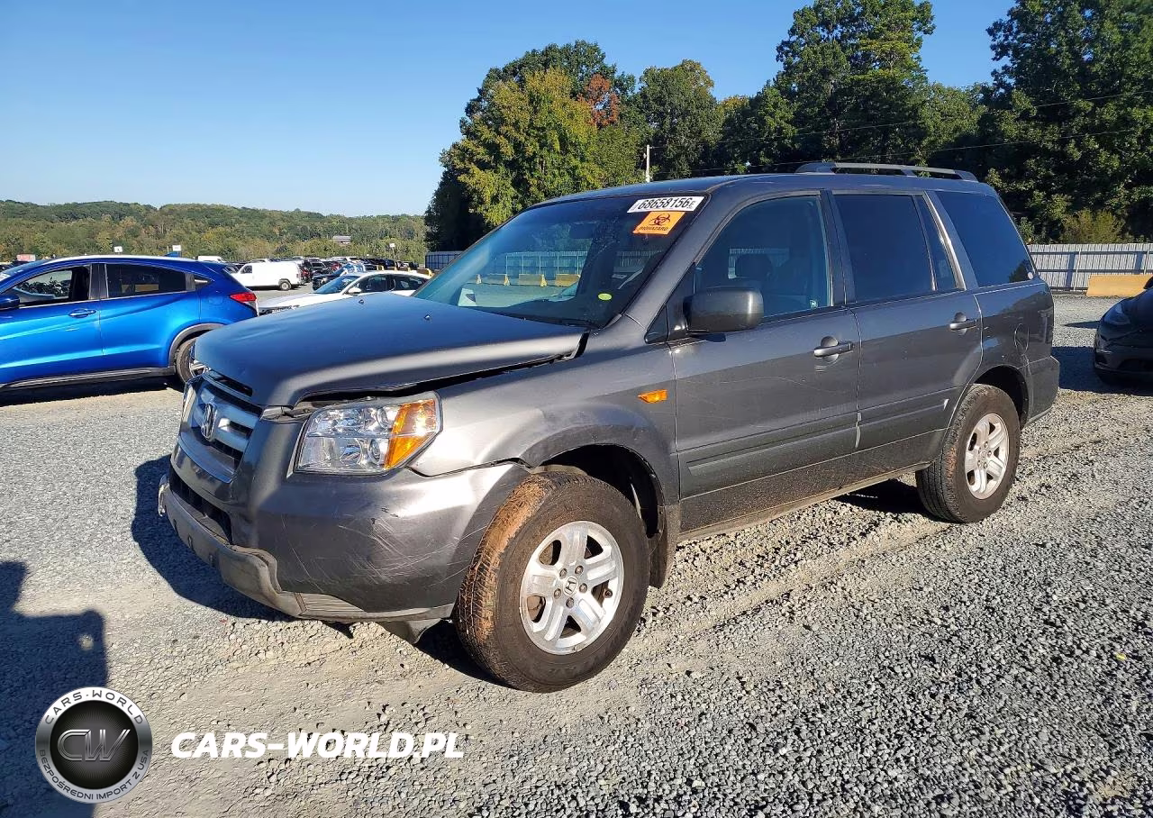 2008 Honda Pilot Vp