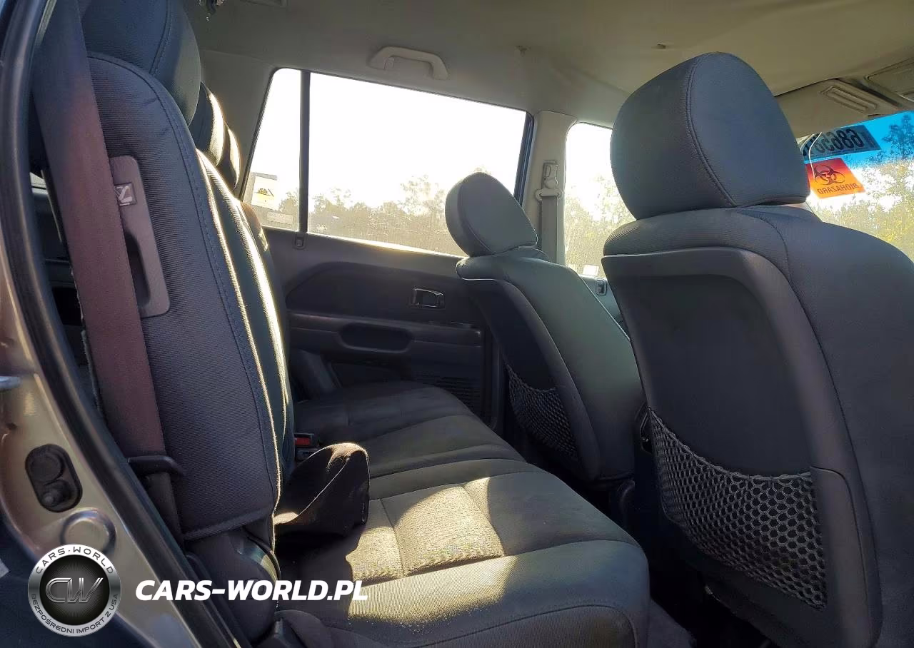 2008 Honda Pilot Vp VIN:5FNYF28228B001411 - 11