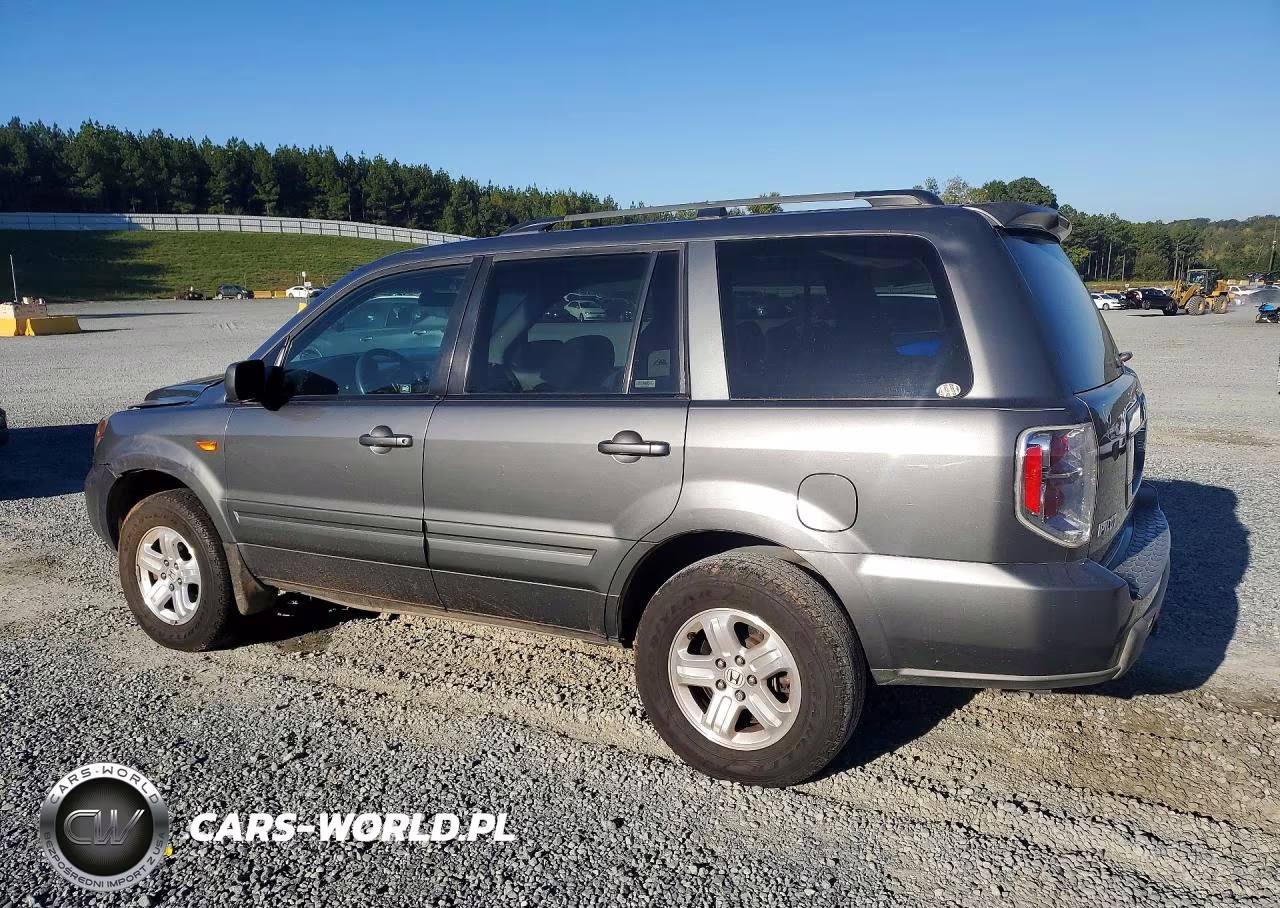 2008 Honda Pilot Vp VIN:5FNYF28228B001411 - 2