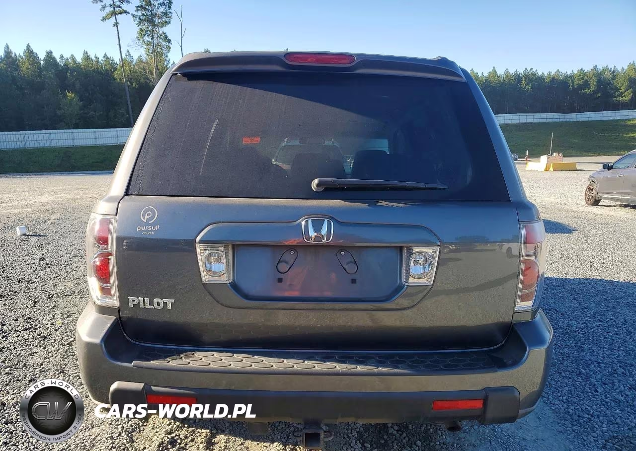 2008 Honda Pilot Vp VIN:5FNYF28228B001411 - 6