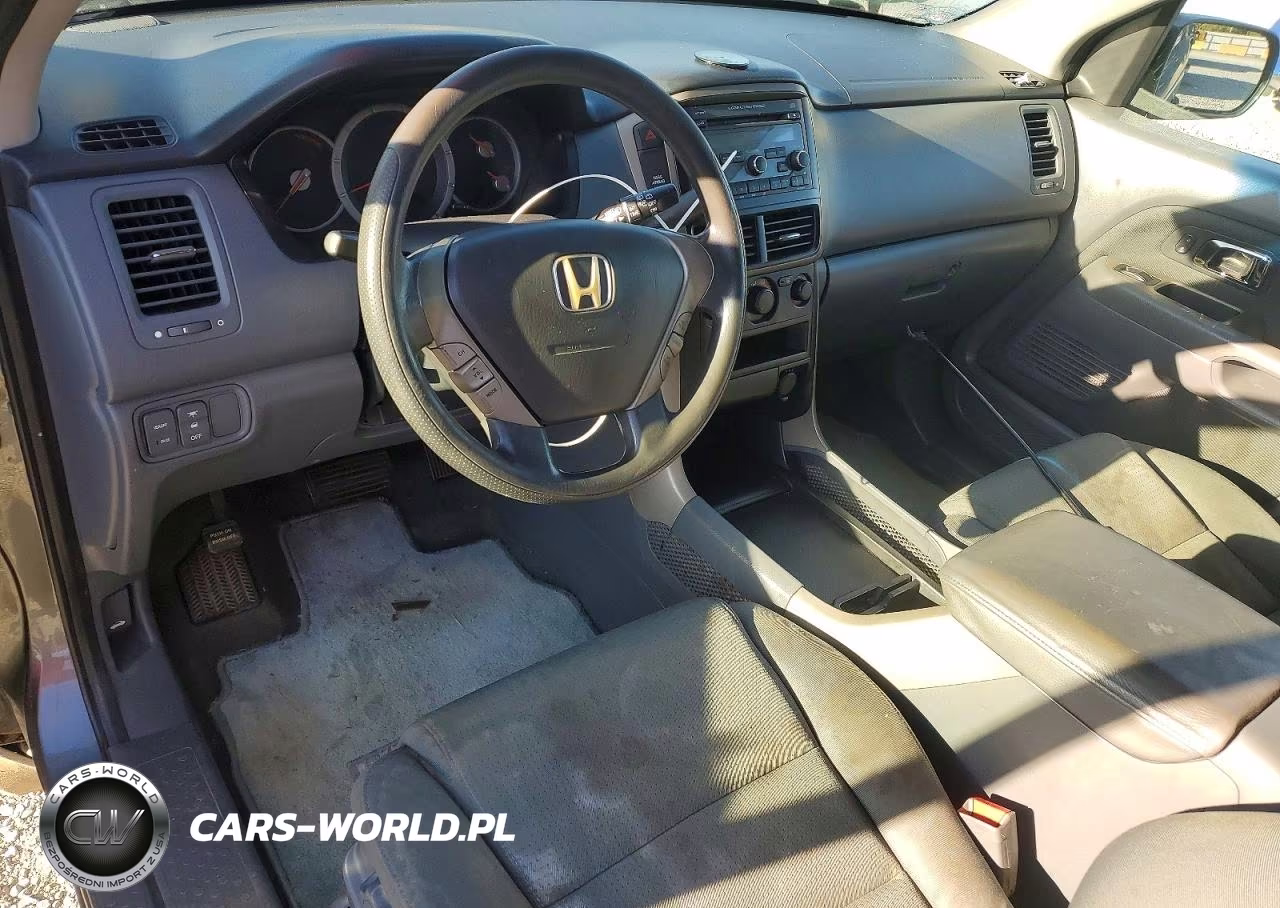 2008 Honda Pilot Vp VIN:5FNYF28228B001411 - 8