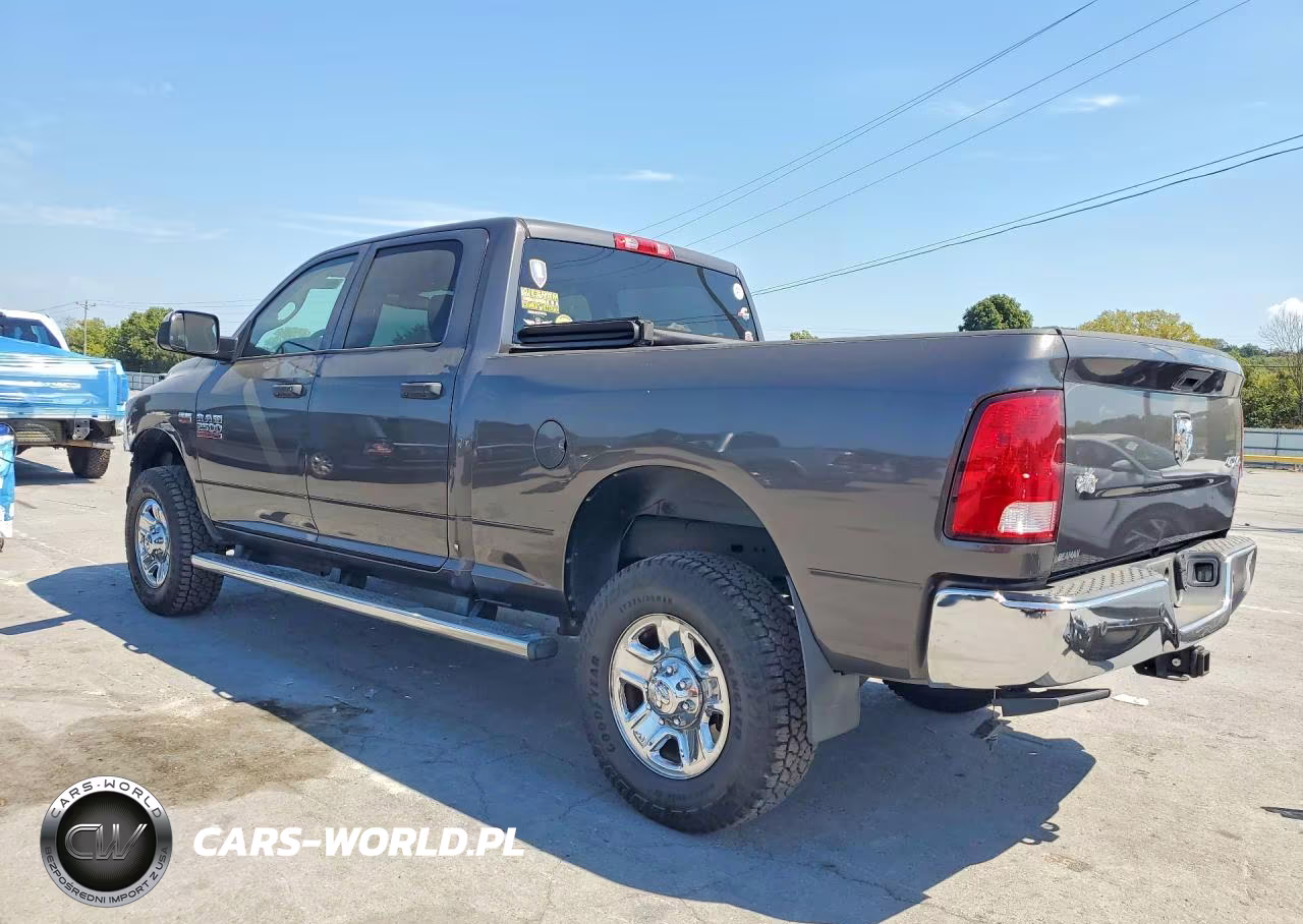 2016 Ram 2500 St VIN:3C6UR5CJ2GG157213 - 2