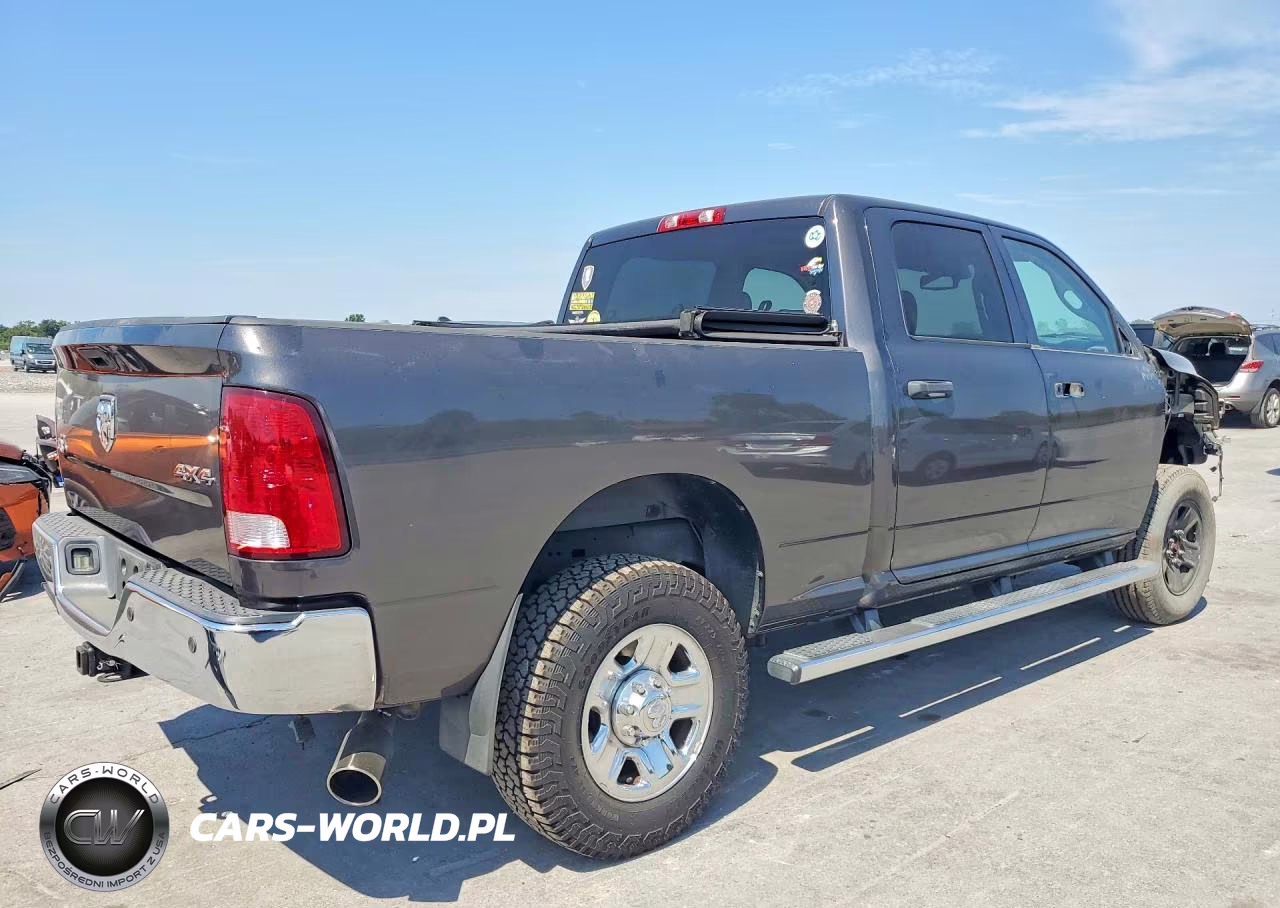 2016 Ram 2500 St VIN:3C6UR5CJ2GG157213 - 3