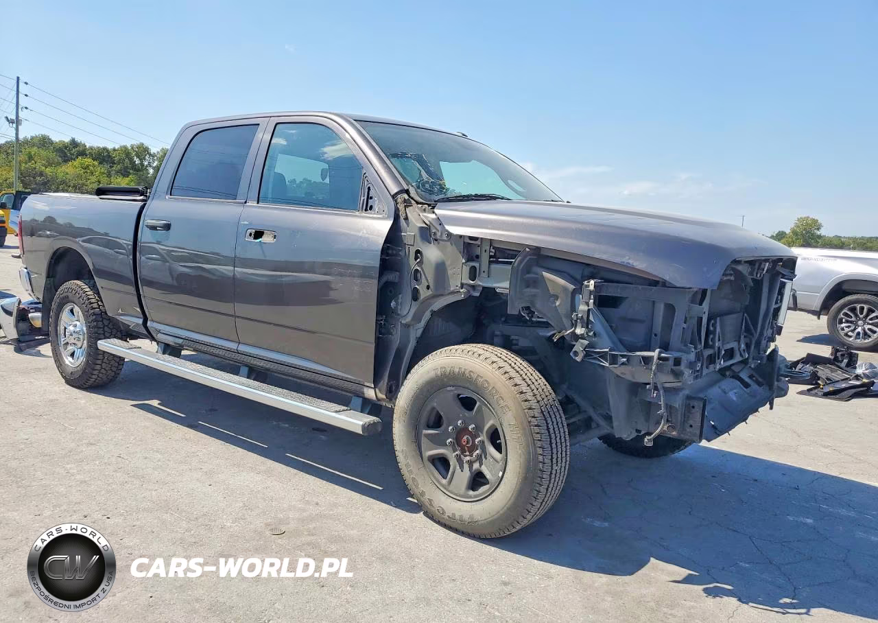 2016 Ram 2500 St VIN:3C6UR5CJ2GG157213 - 4