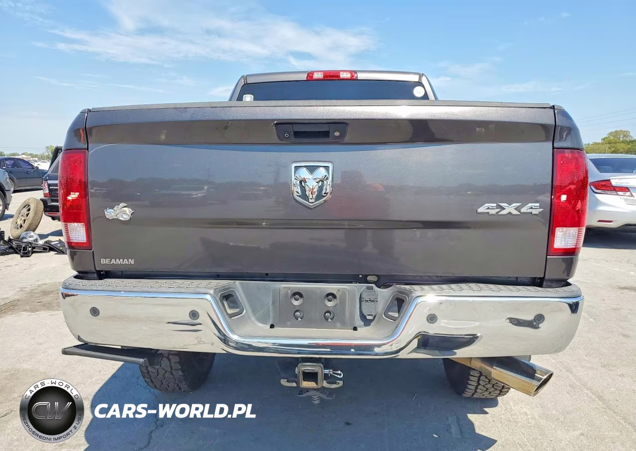 2016 Ram 2500 St VIN:3C6UR5CJ2GG157213 - 6