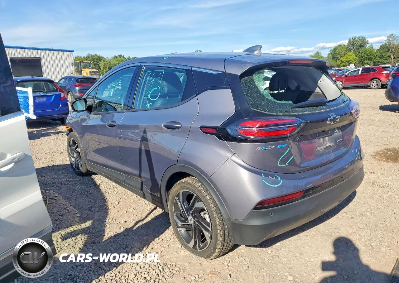 2023 Chevrolet Bolt Ev 2Lt VIN:1G1FX6S05P4172767 - 2