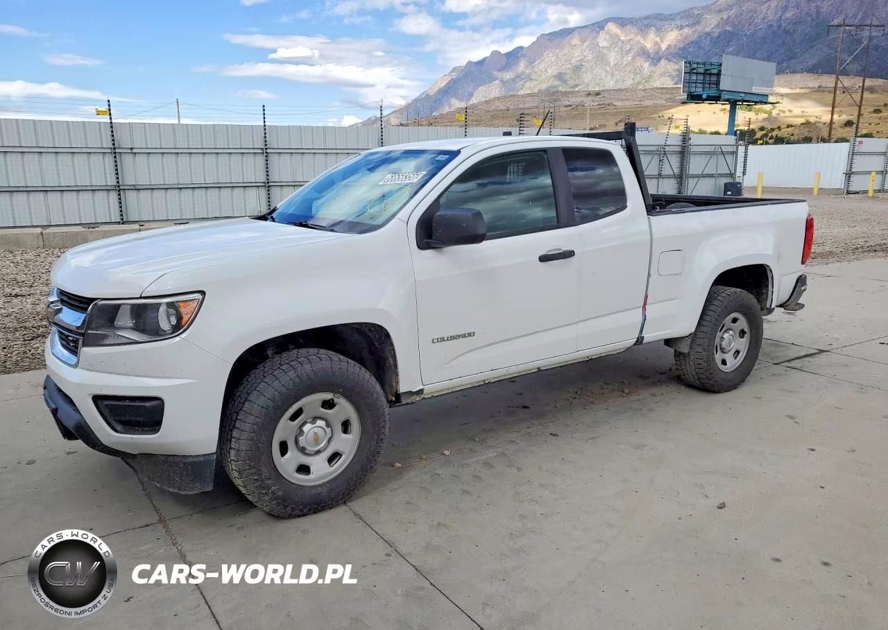 2017 Chevrolet Colorado VIN:1GCHTBENXH1166901 - 1
