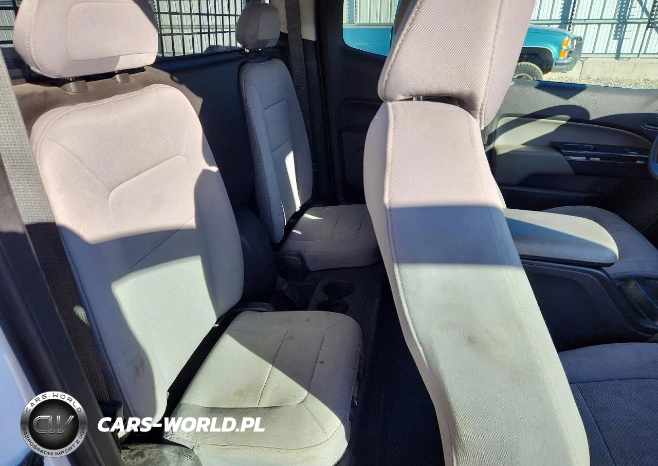 2017 Chevrolet Colorado VIN:1GCHTBENXH1166901 - 10