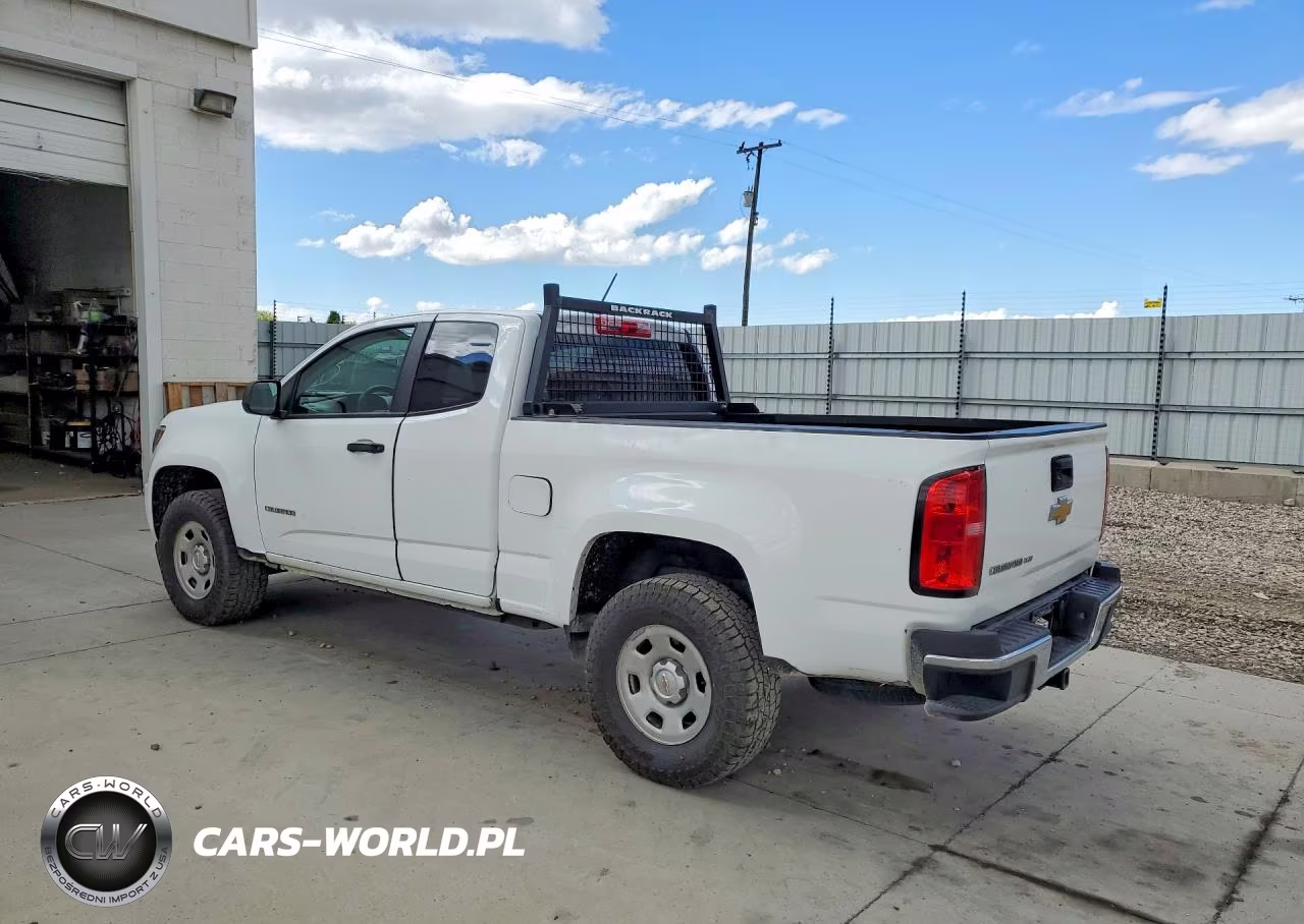 2017 Chevrolet Colorado VIN:1GCHTBENXH1166901 - 2