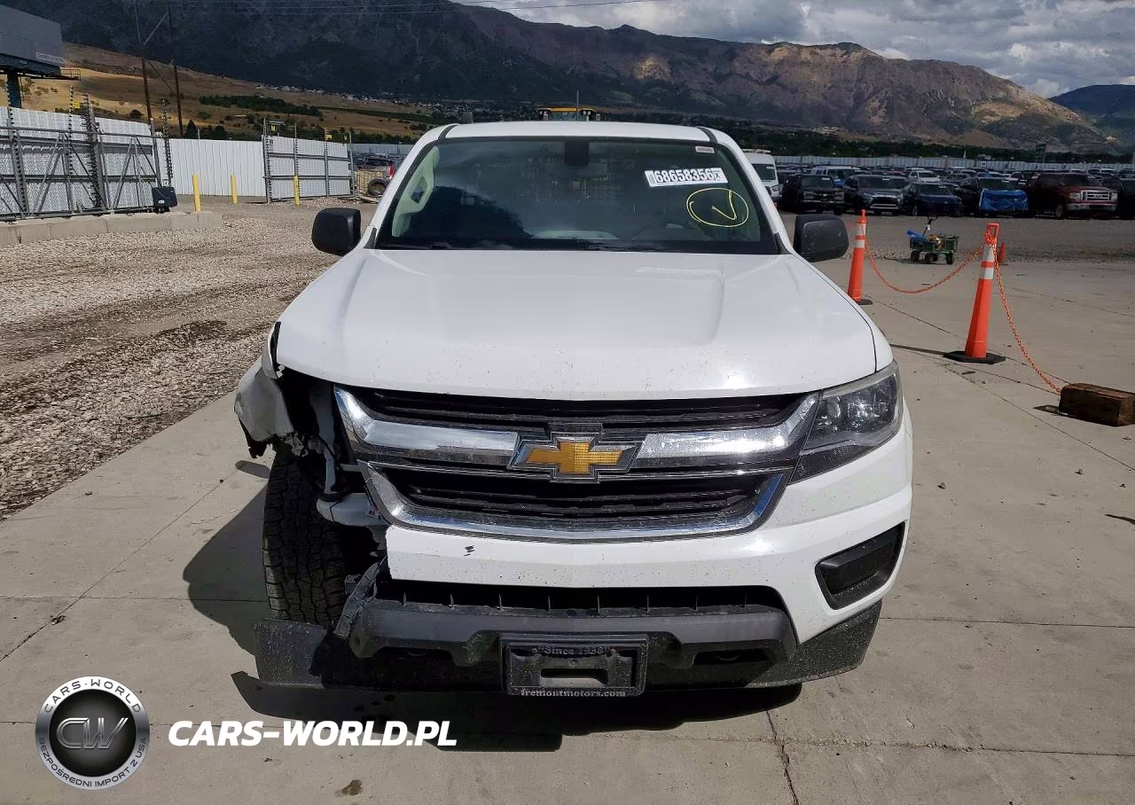 2017 Chevrolet Colorado VIN:1GCHTBENXH1166901 - 5