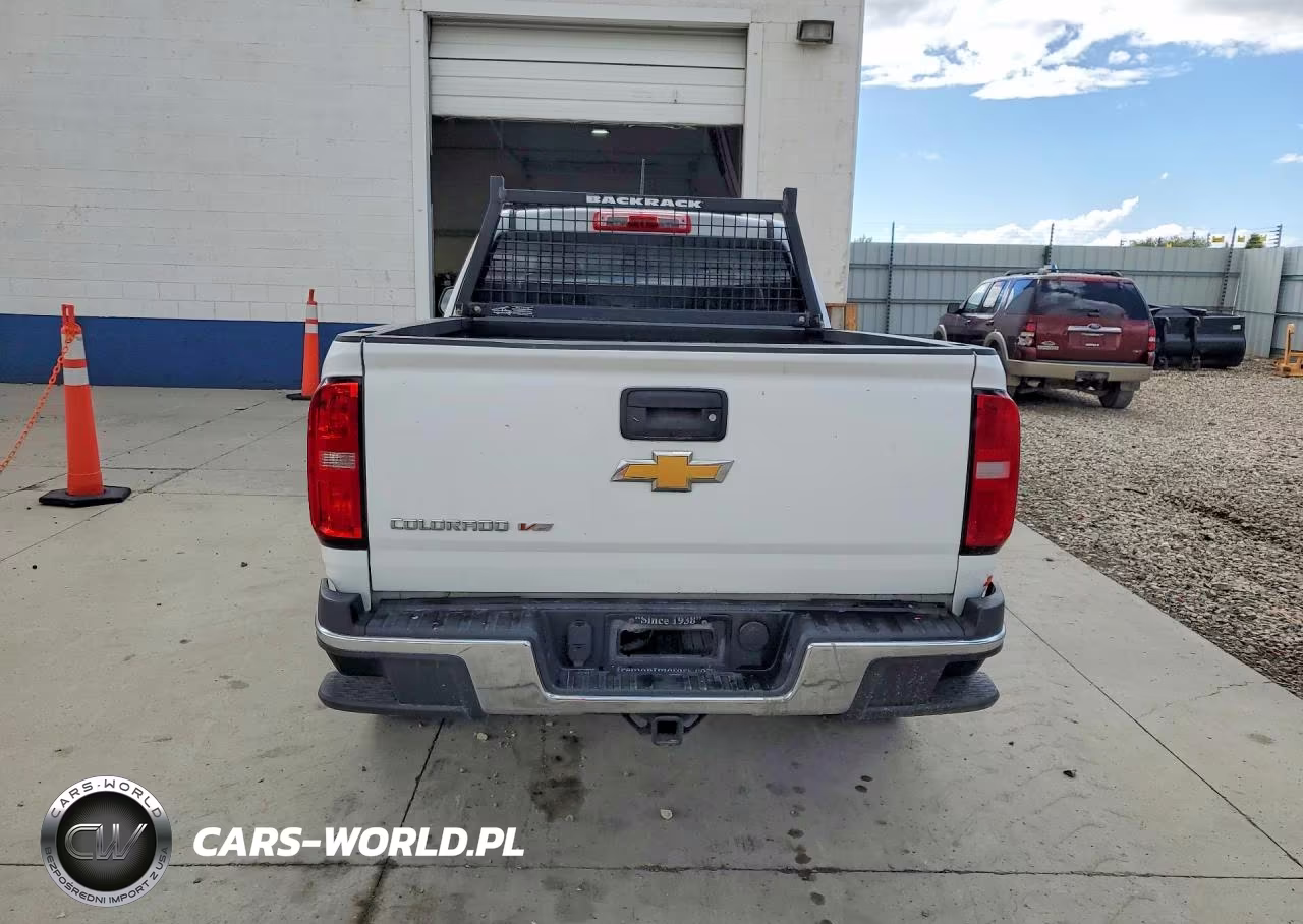 2017 Chevrolet Colorado VIN:1GCHTBENXH1166901 - 6