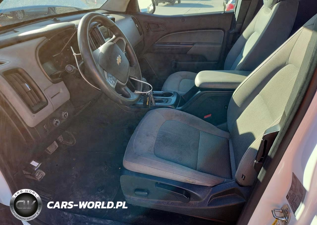 2017 Chevrolet Colorado VIN:1GCHTBENXH1166901 - 7