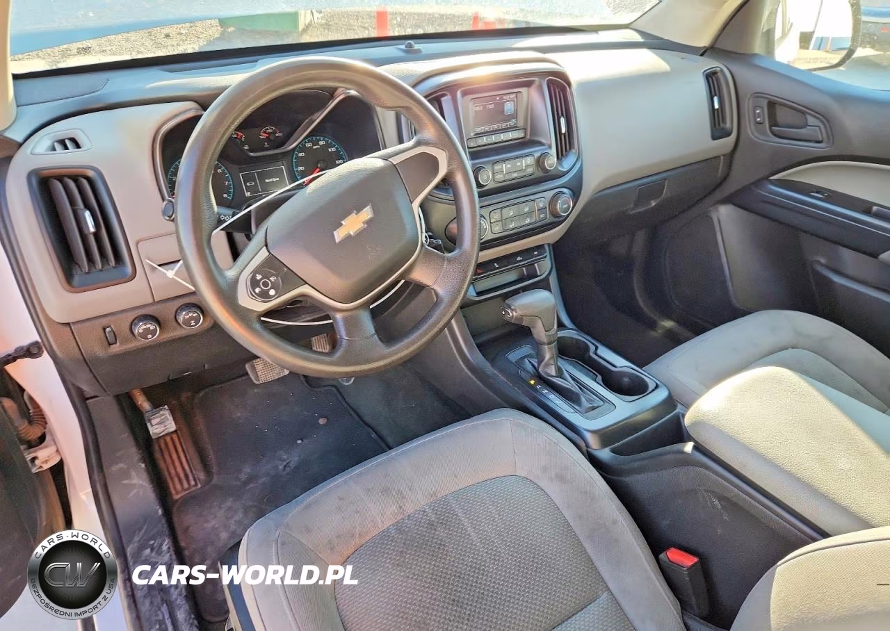 2017 Chevrolet Colorado VIN:1GCHTBENXH1166901 - 8