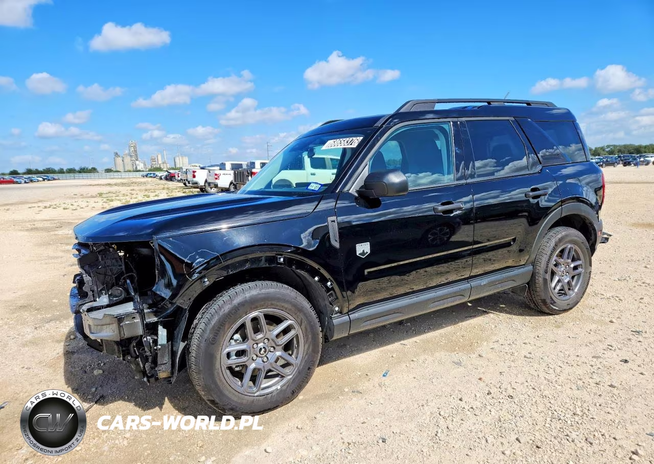 2026 Ford Bronco Sport Big Bend VIN:3FMCR9BN6TRE62272 - 1