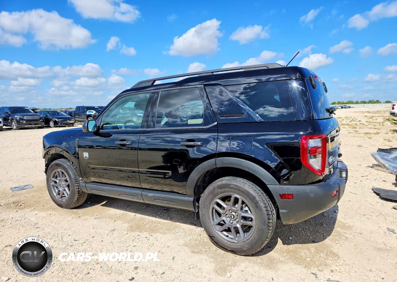 2026 Ford Bronco Sport Big Bend VIN:3FMCR9BN6TRE62272 - 2