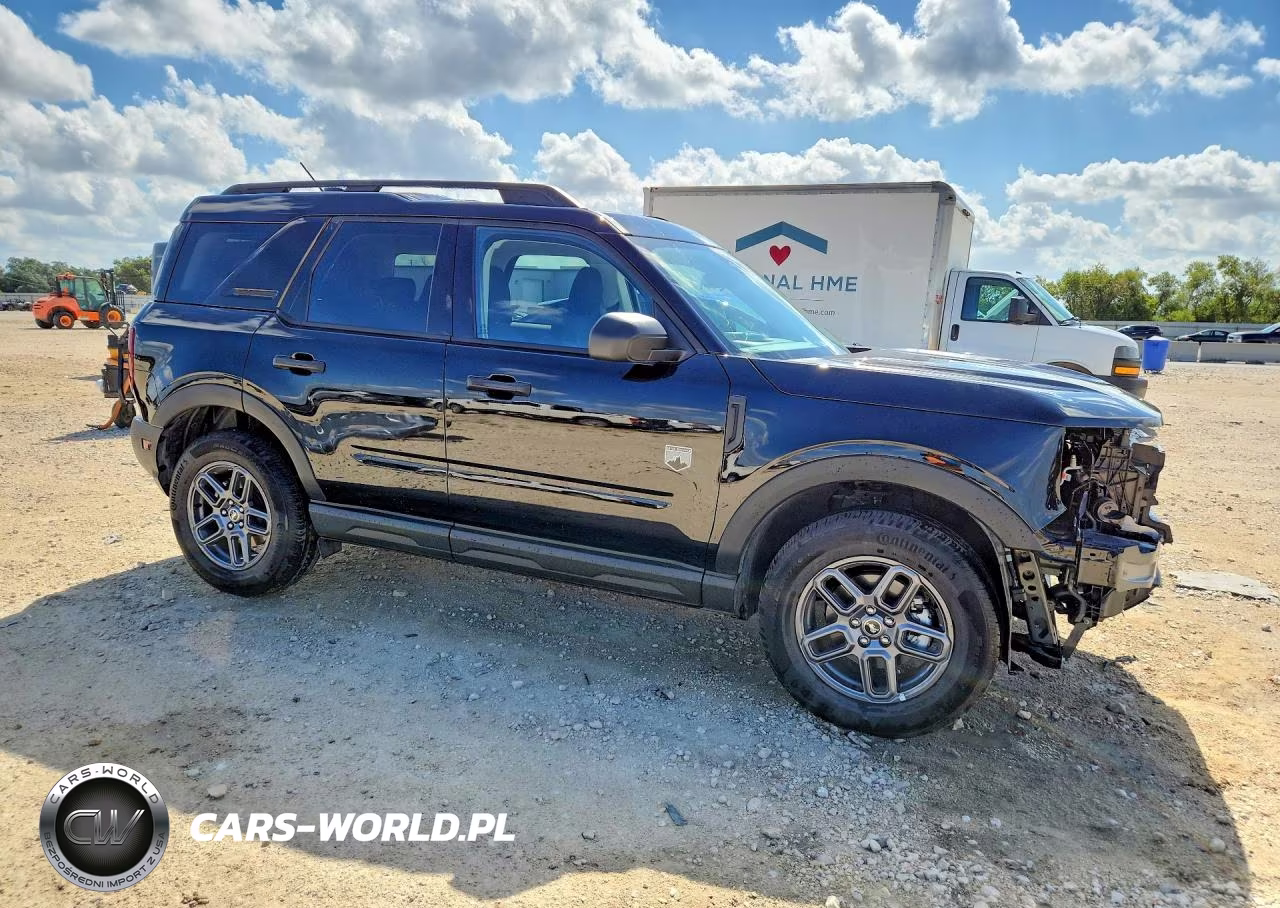 2026 Ford Bronco Sport Big Bend VIN:3FMCR9BN6TRE62272 - 4