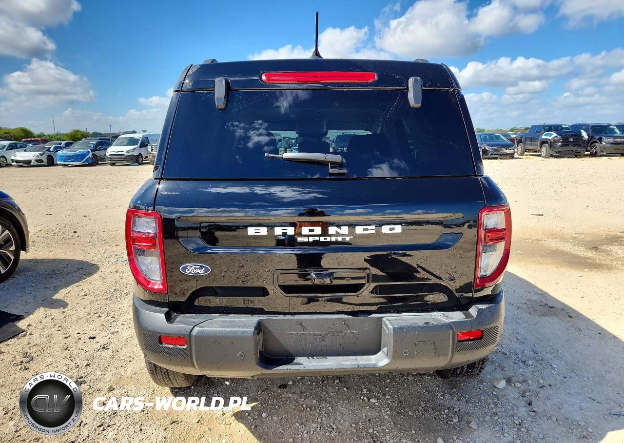 2026 Ford Bronco Sport Big Bend VIN:3FMCR9BN6TRE62272 - 6