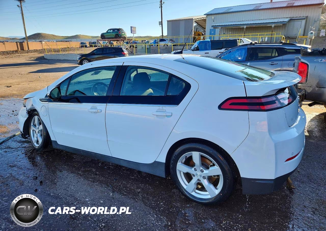 2014 Chevrolet Volt VIN:1G1RA6E43EU166864 - 2