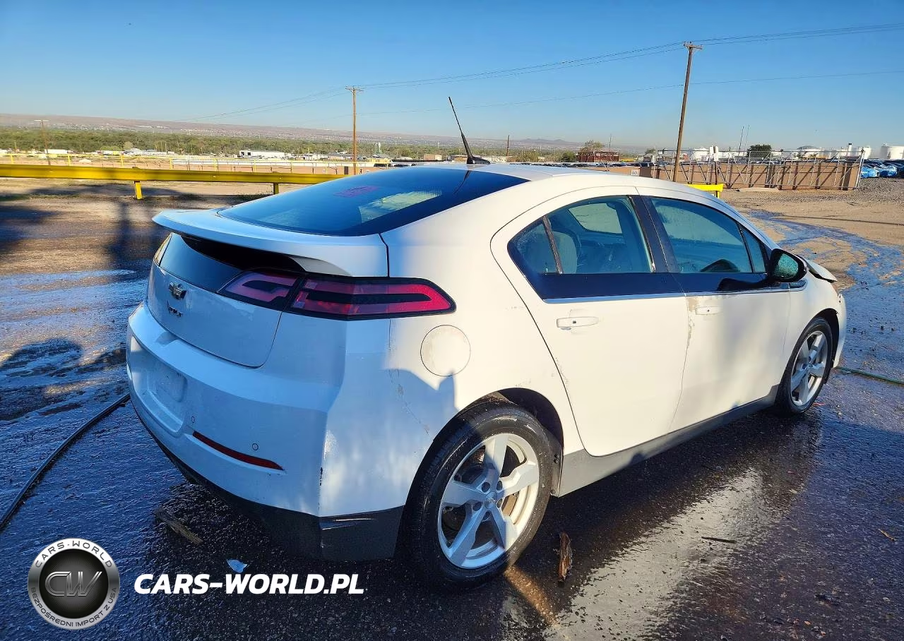 2014 Chevrolet Volt VIN:1G1RA6E43EU166864 - 3
