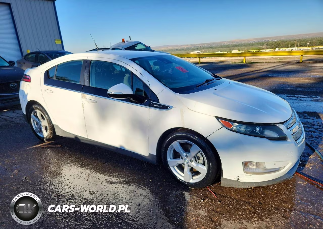 2014 Chevrolet Volt VIN:1G1RA6E43EU166864 - 4