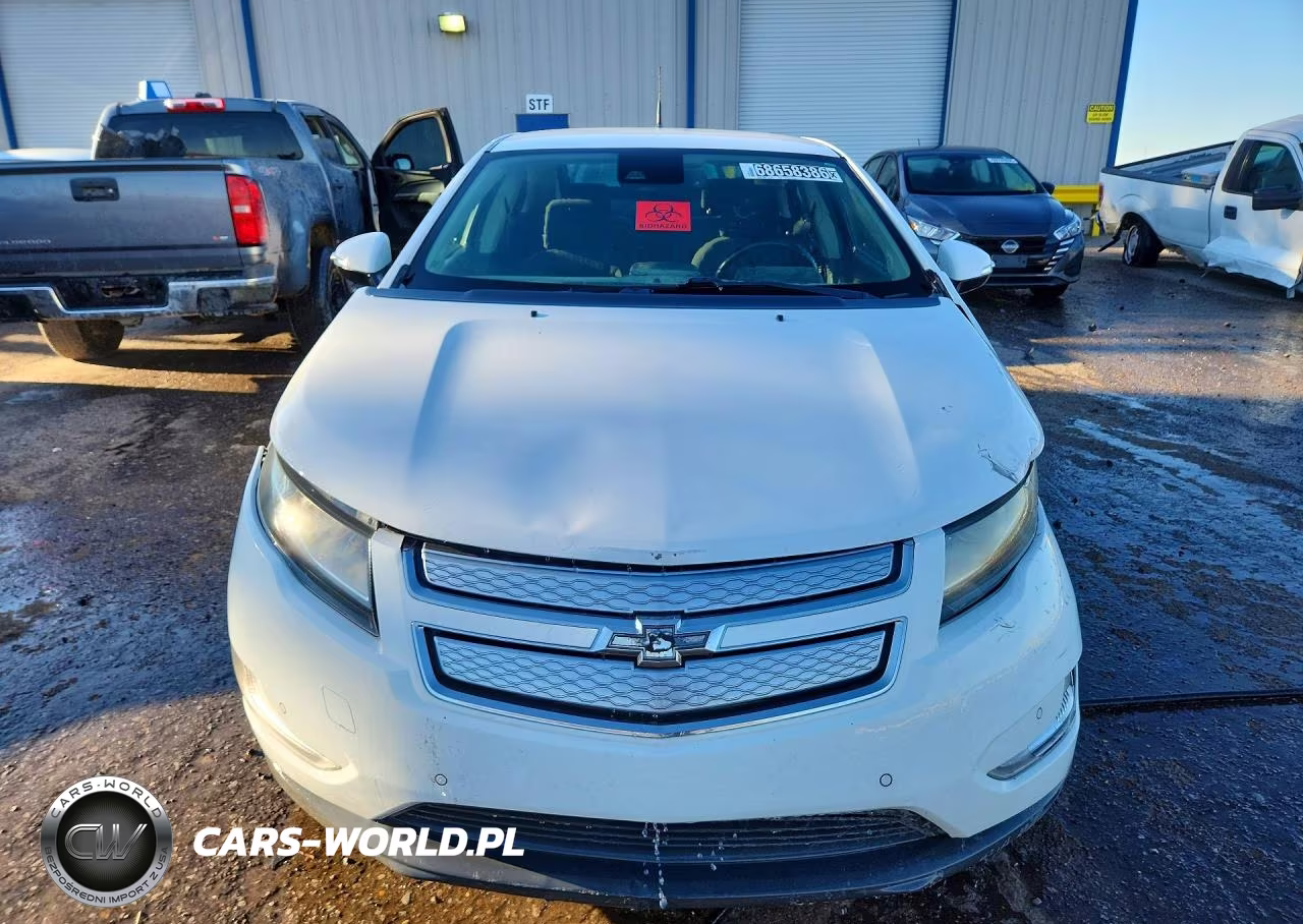 2014 Chevrolet Volt VIN:1G1RA6E43EU166864 - 5