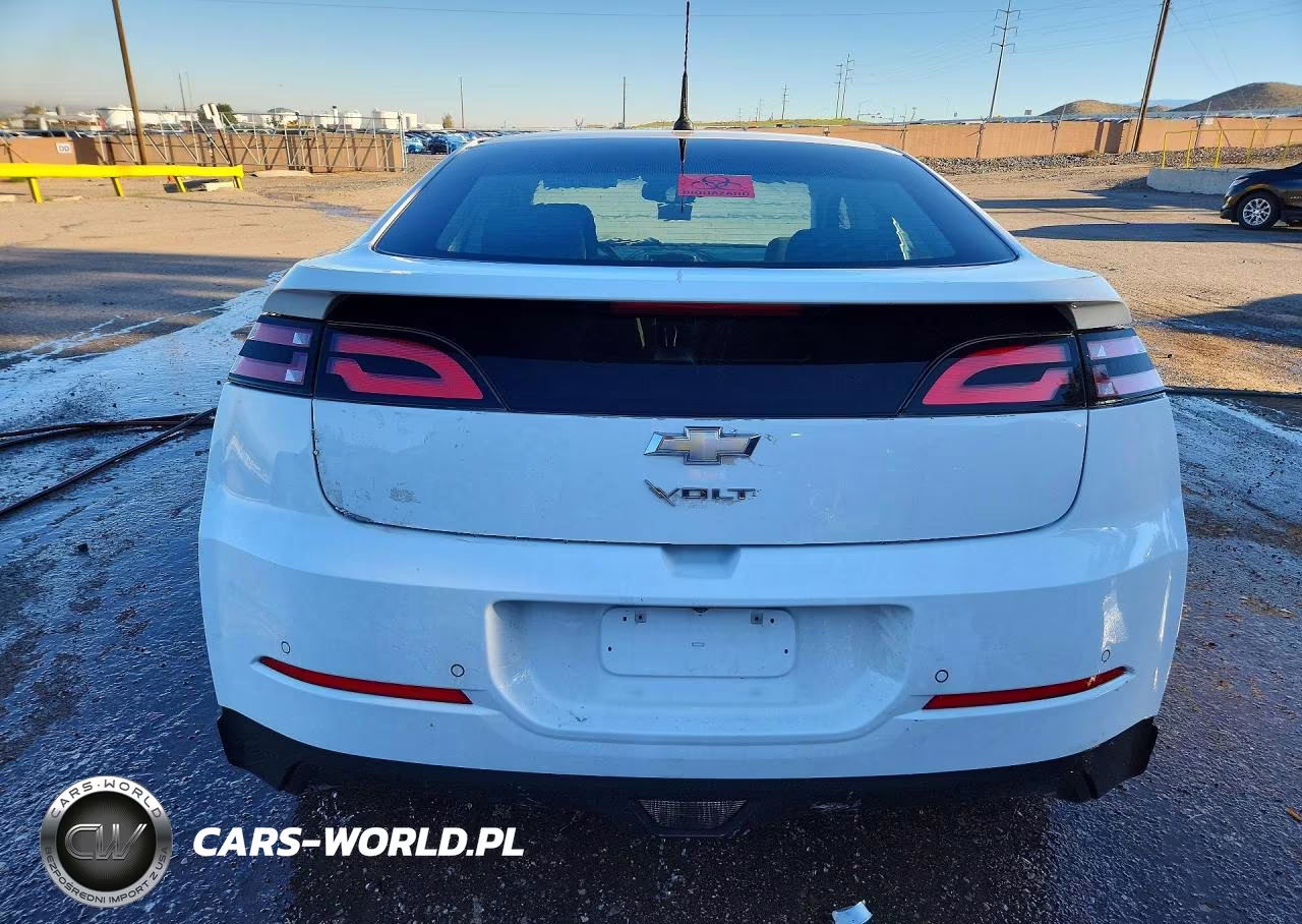 2014 Chevrolet Volt VIN:1G1RA6E43EU166864 - 6