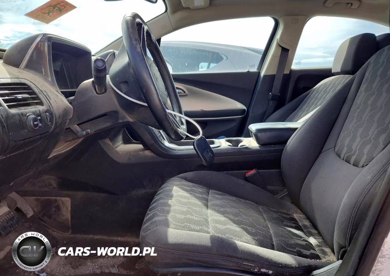 2014 Chevrolet Volt VIN:1G1RA6E43EU166864 - 7