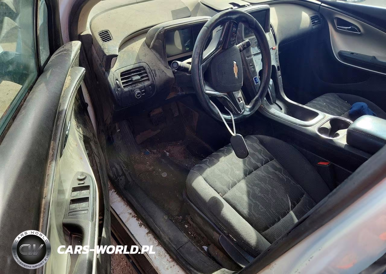 2014 Chevrolet Volt VIN:1G1RA6E43EU166864 - 8