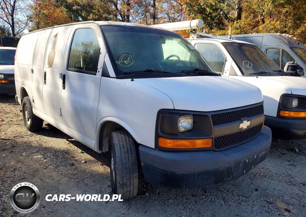 2009 Chevrolet Express 2500 Delivery Van VIN:1GCGG25C491139922 - 4