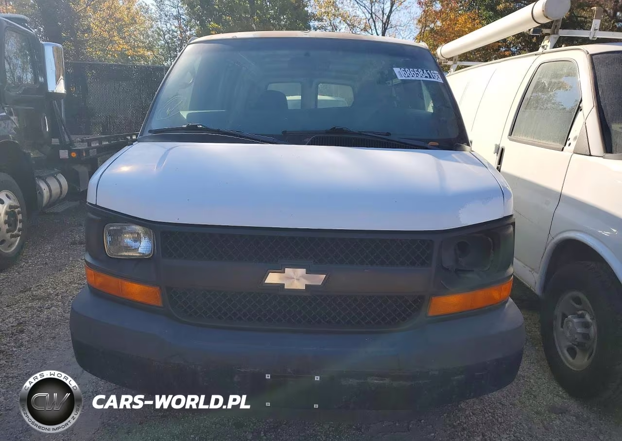 2009 Chevrolet Express 2500 Delivery Van VIN:1GCGG25C491139922 - 5