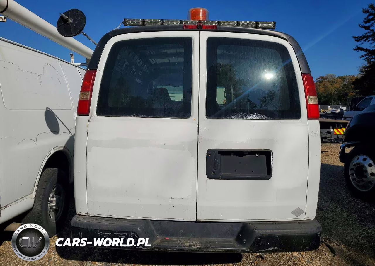 2009 Chevrolet Express 2500 Delivery Van VIN:1GCGG25C491139922 - 6