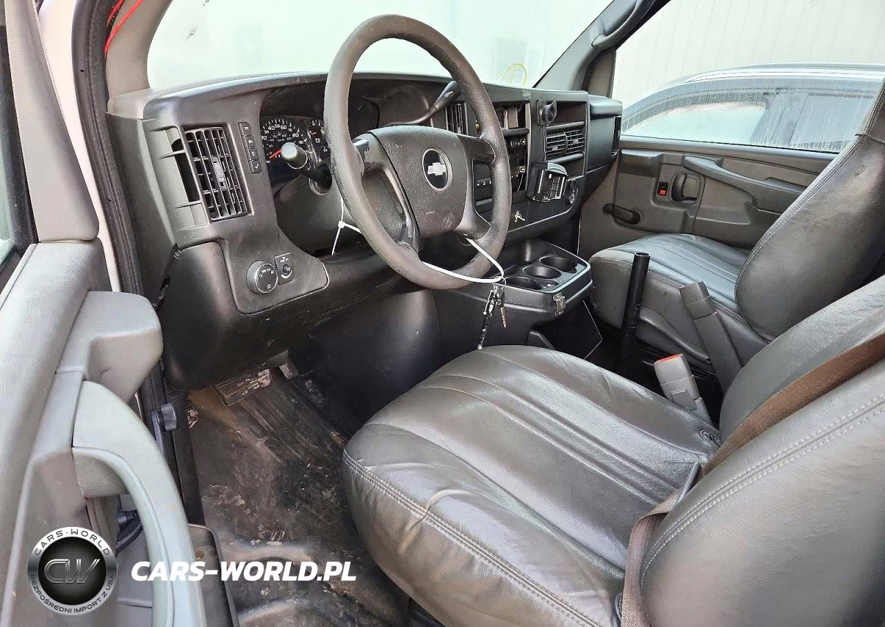 2009 Chevrolet Express 2500 Delivery Van VIN:1GCGG25C491139922 - 8