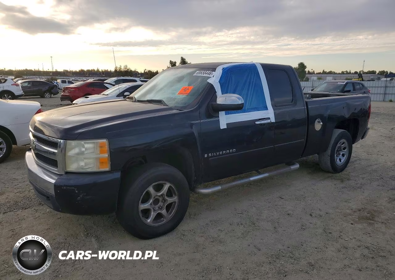 2008 Chevrolet Silverado C1500