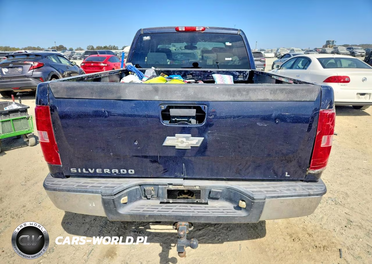 2008 Chevrolet Silverado C1500 VIN:1GCEC19C88Z152082 - 6