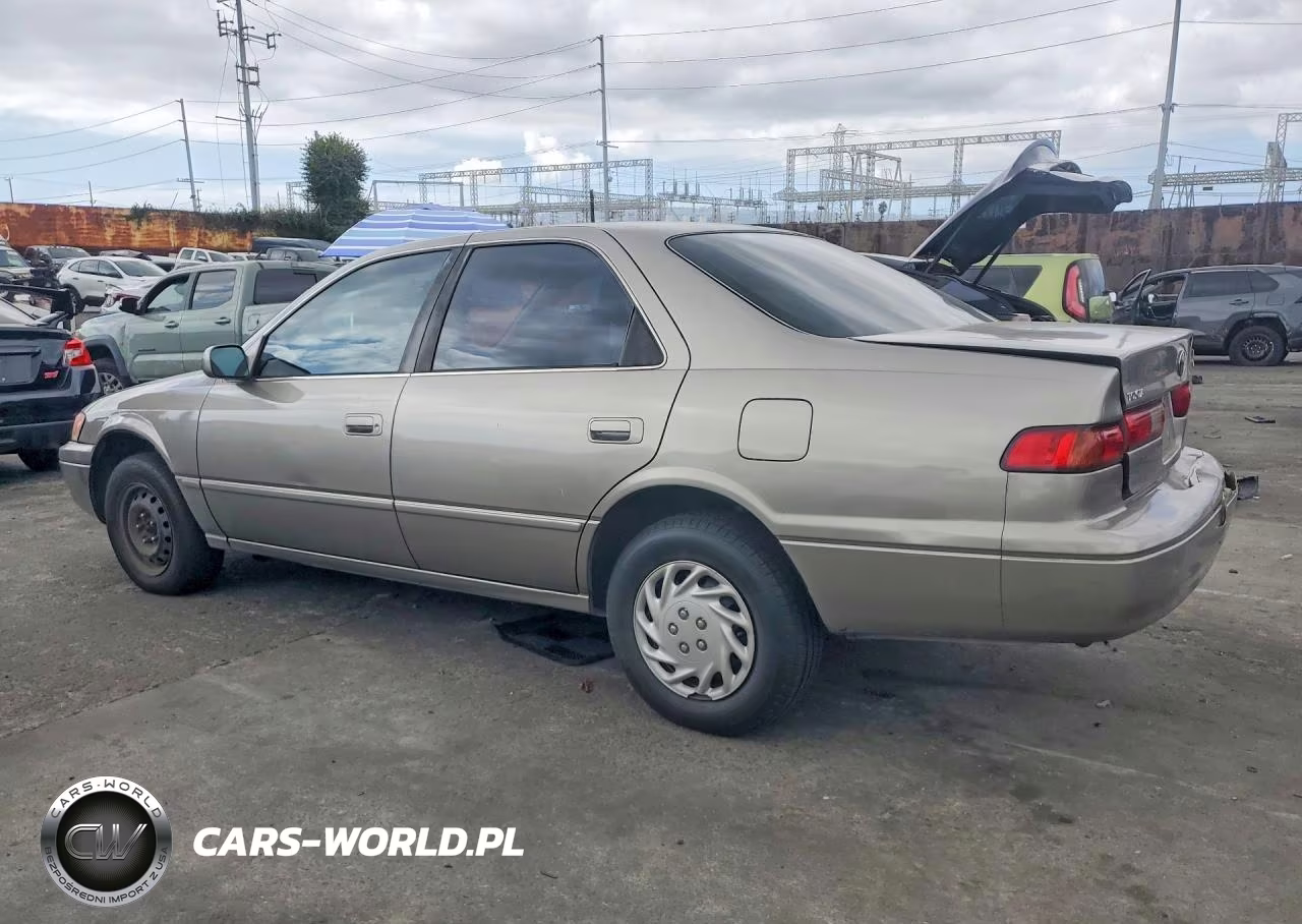 1997 Toyota Camry Le VIN:JT2BG22K4V0033369 - 2