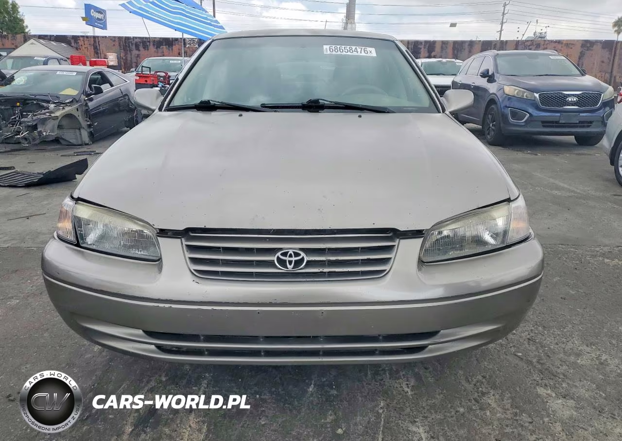 1997 Toyota Camry Le VIN:JT2BG22K4V0033369 - 5