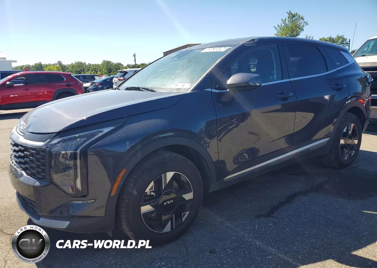 2026 Kia Sportage Lx VIN:5XYK2CDF0TG360287 - 1