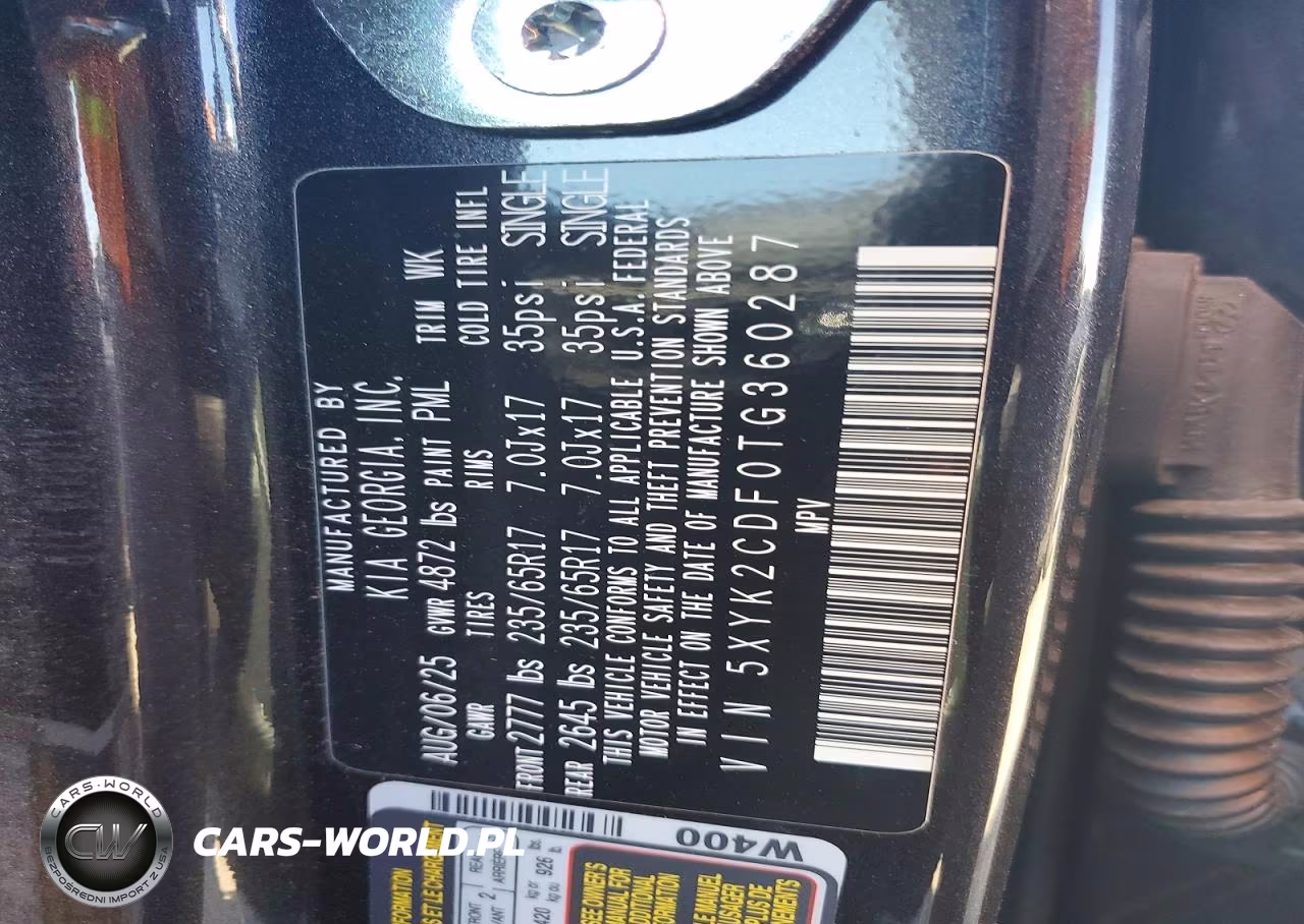 2026 Kia Sportage Lx VIN:5XYK2CDF0TG360287 - 13