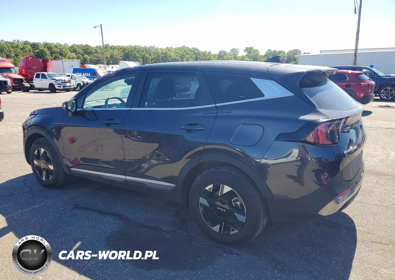 2026 Kia Sportage Lx VIN:5XYK2CDF0TG360287 - 2