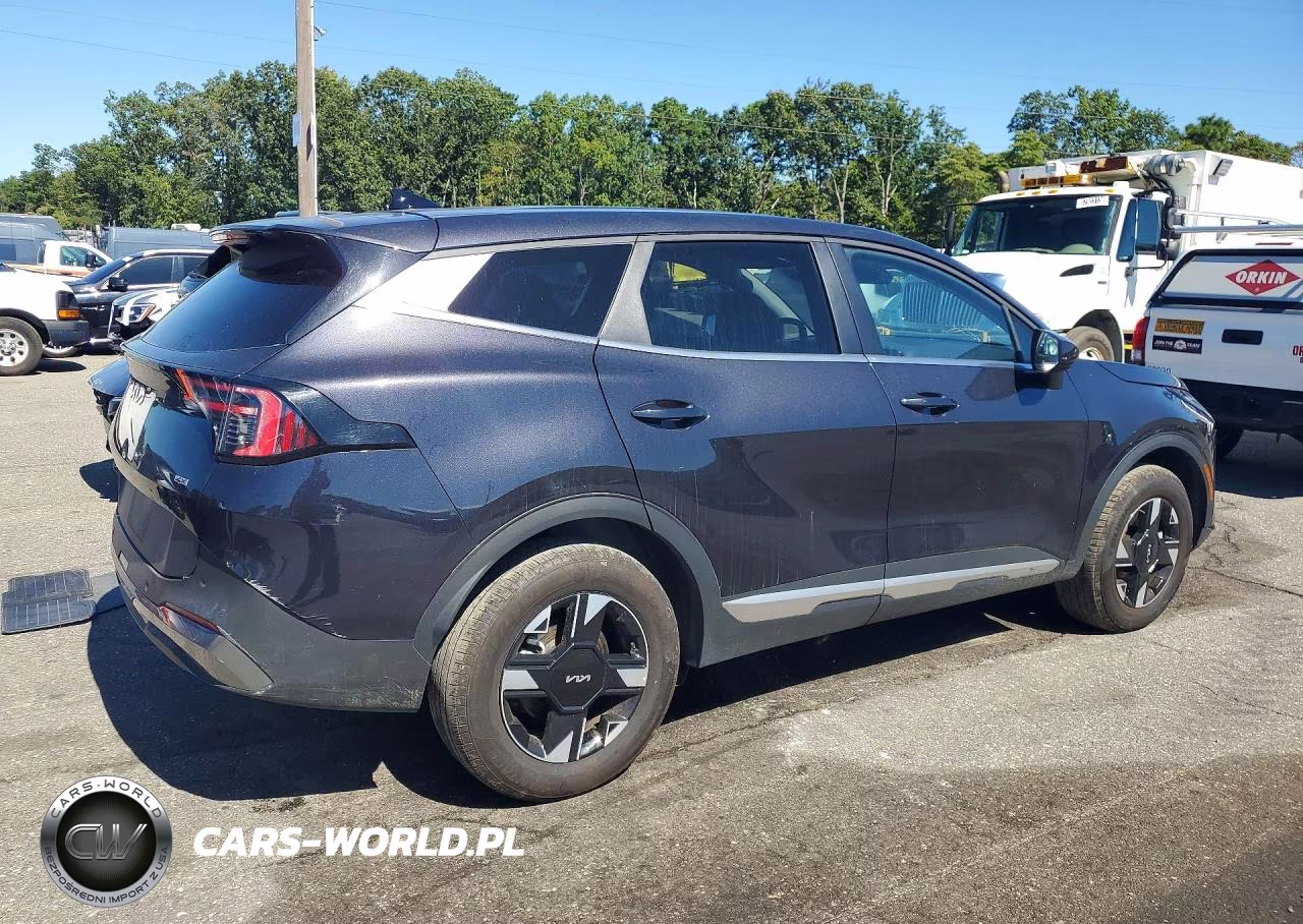2026 Kia Sportage Lx VIN:5XYK2CDF0TG360287 - 3