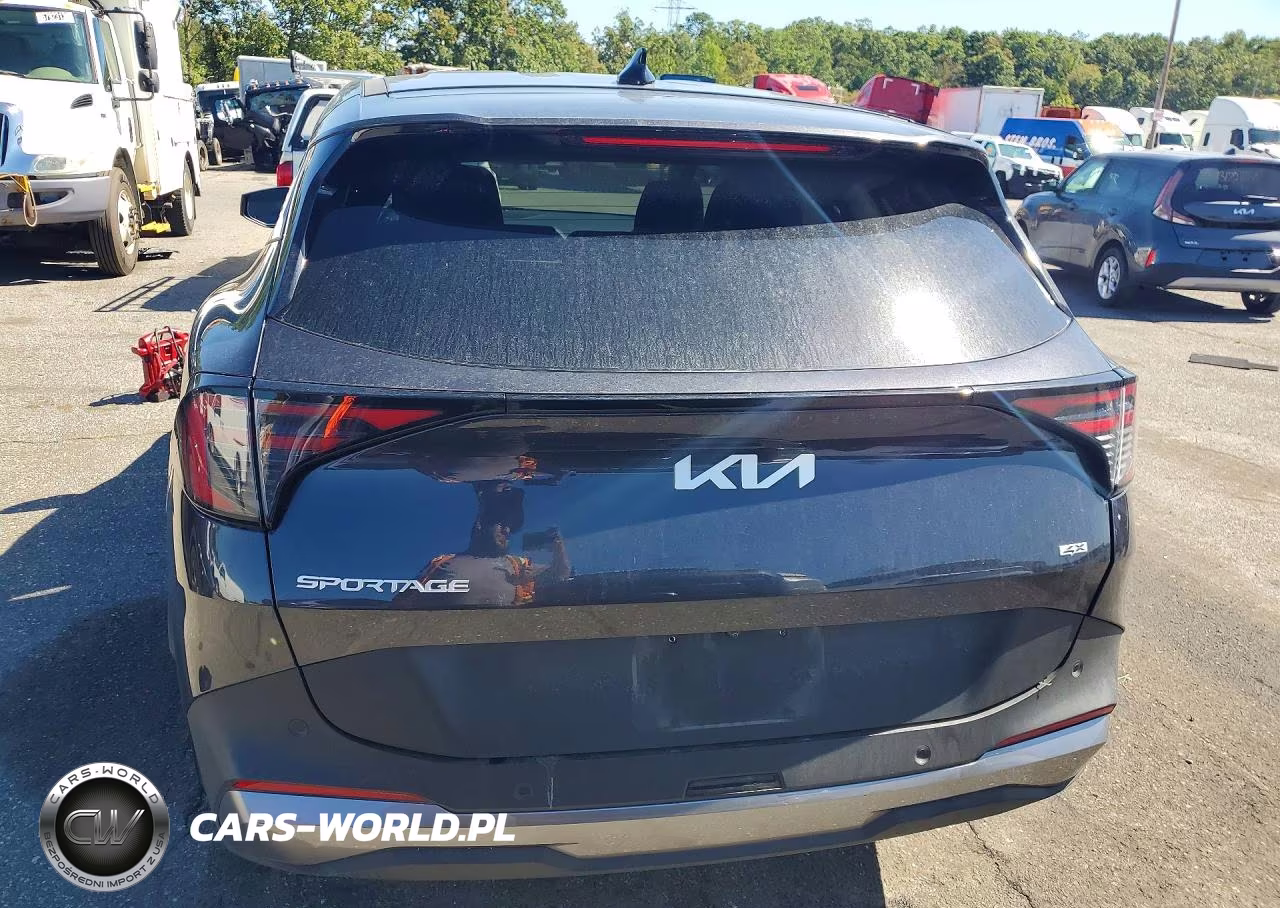 2026 Kia Sportage Lx VIN:5XYK2CDF0TG360287 - 6