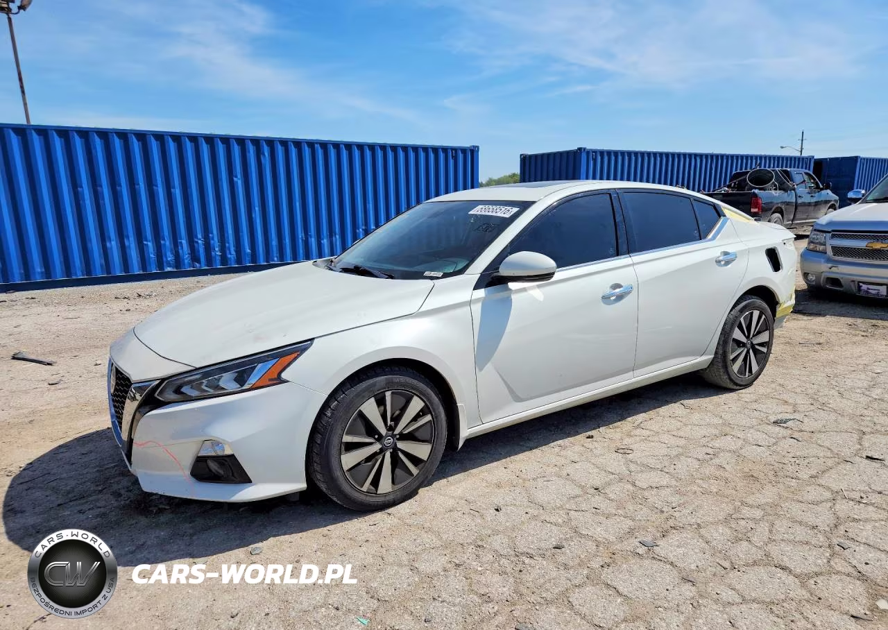 2021 Nissan Altima Sl VIN:1N4BL4EWXMN384226 - 1