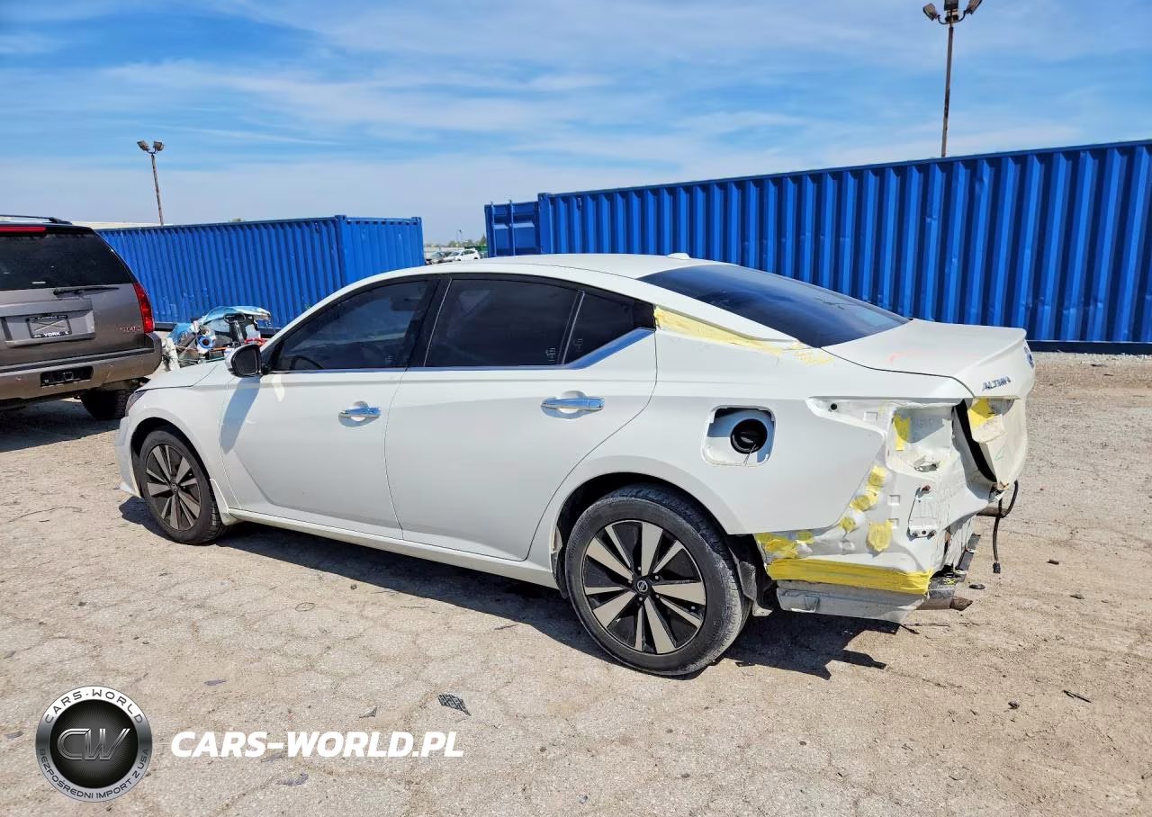 2021 Nissan Altima Sl VIN:1N4BL4EWXMN384226 - 2