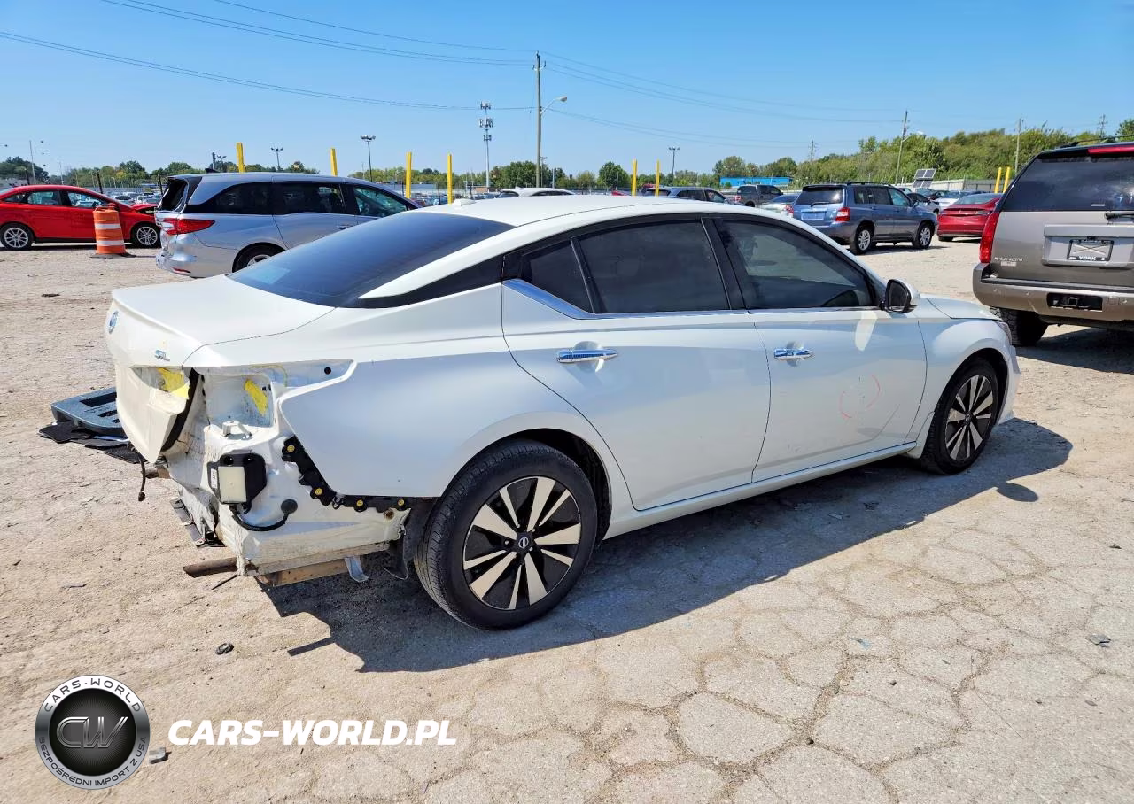 2021 Nissan Altima Sl VIN:1N4BL4EWXMN384226 - 3
