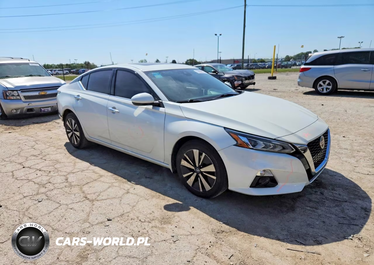 2021 Nissan Altima Sl VIN:1N4BL4EWXMN384226 - 4